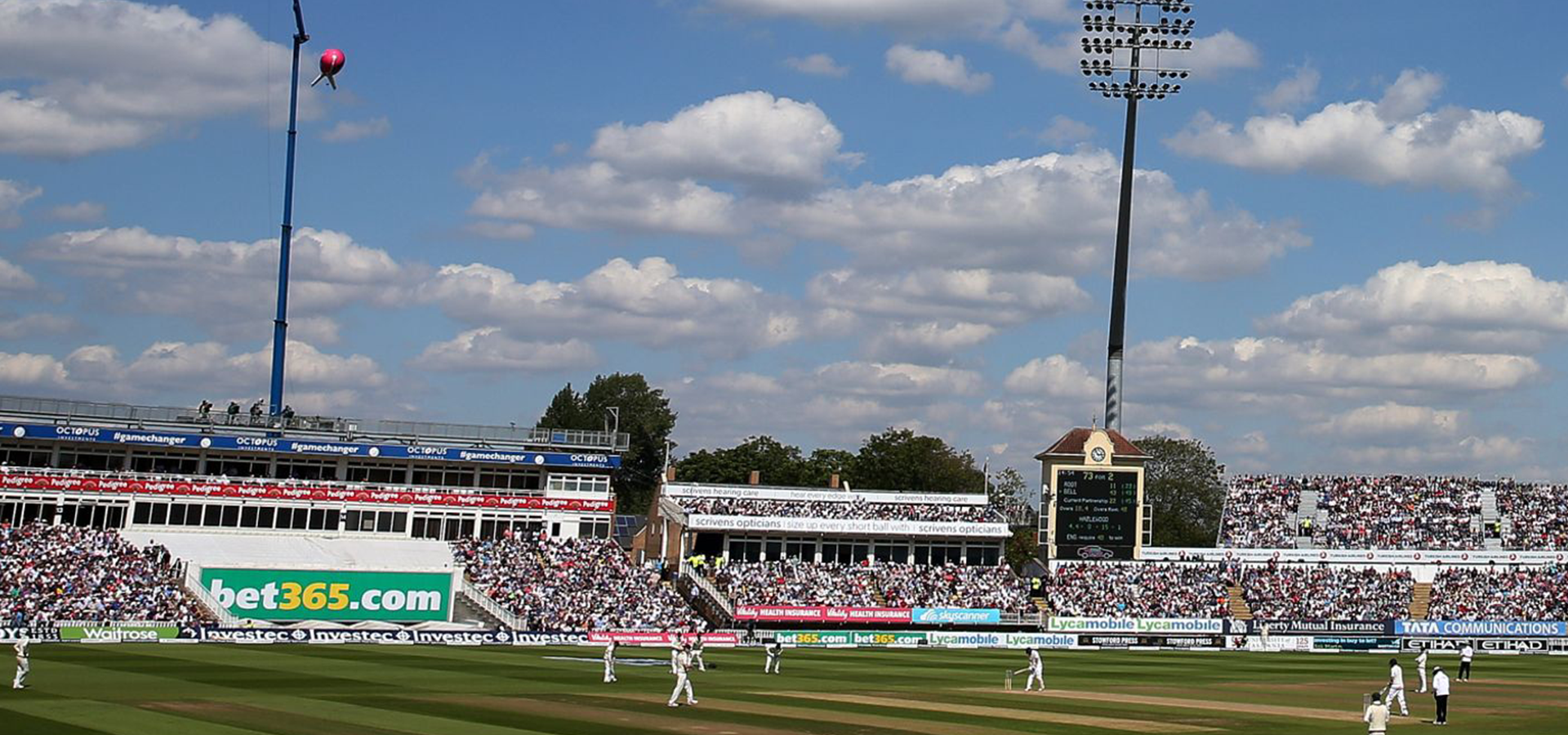 Edgbaston cricket ground